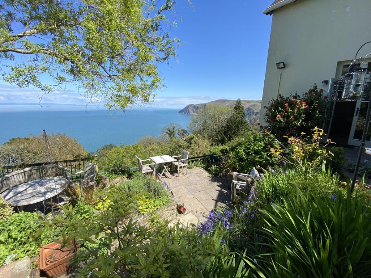 North Walk House Bed & Breakfast Lynton Exterior foto