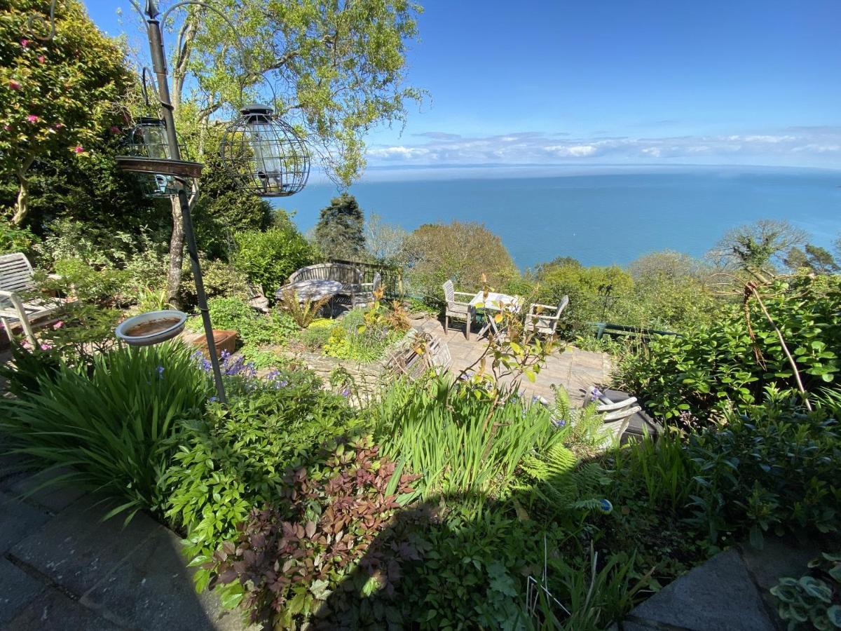North Walk House Bed & Breakfast Lynton Exterior foto