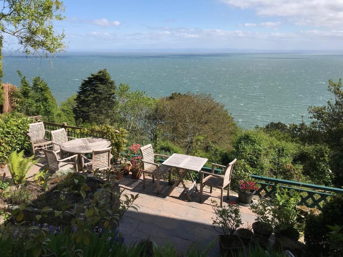 North Walk House Bed & Breakfast Lynton Exterior foto