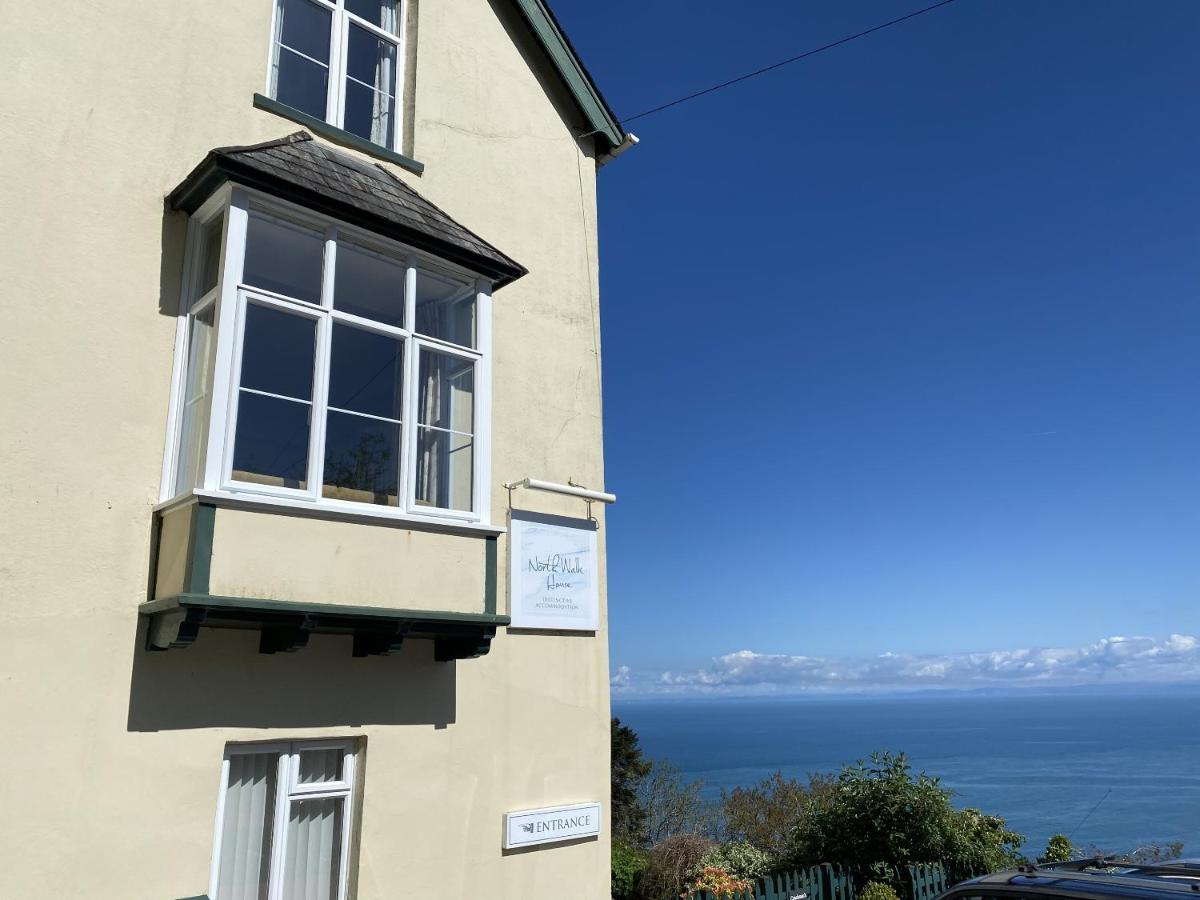 North Walk House Bed & Breakfast Lynton Exterior foto