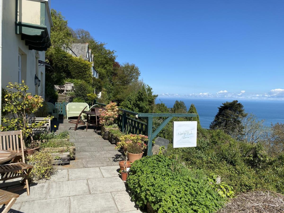 North Walk House Bed & Breakfast Lynton Exterior foto