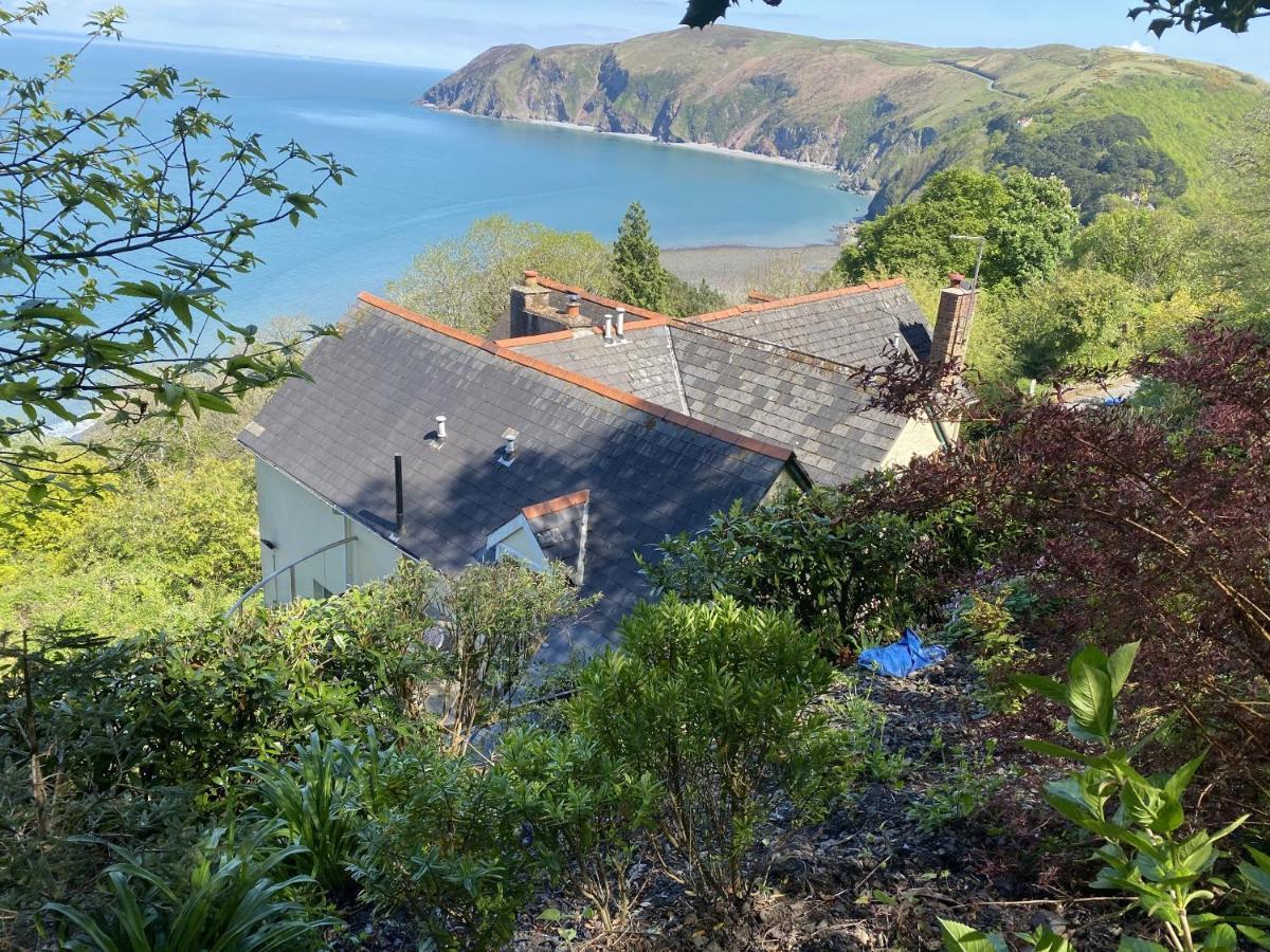 North Walk House Bed & Breakfast Lynton Exterior foto