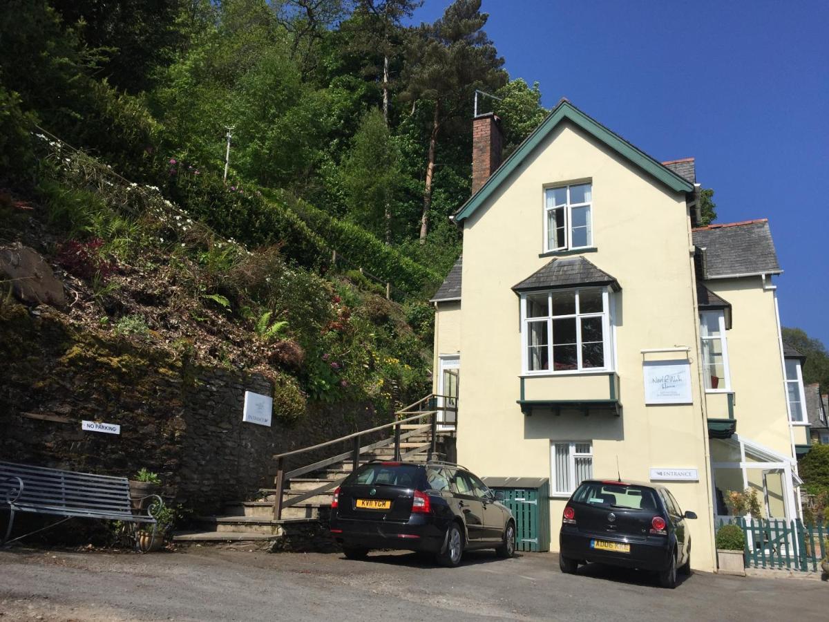 North Walk House Bed & Breakfast Lynton Exterior foto