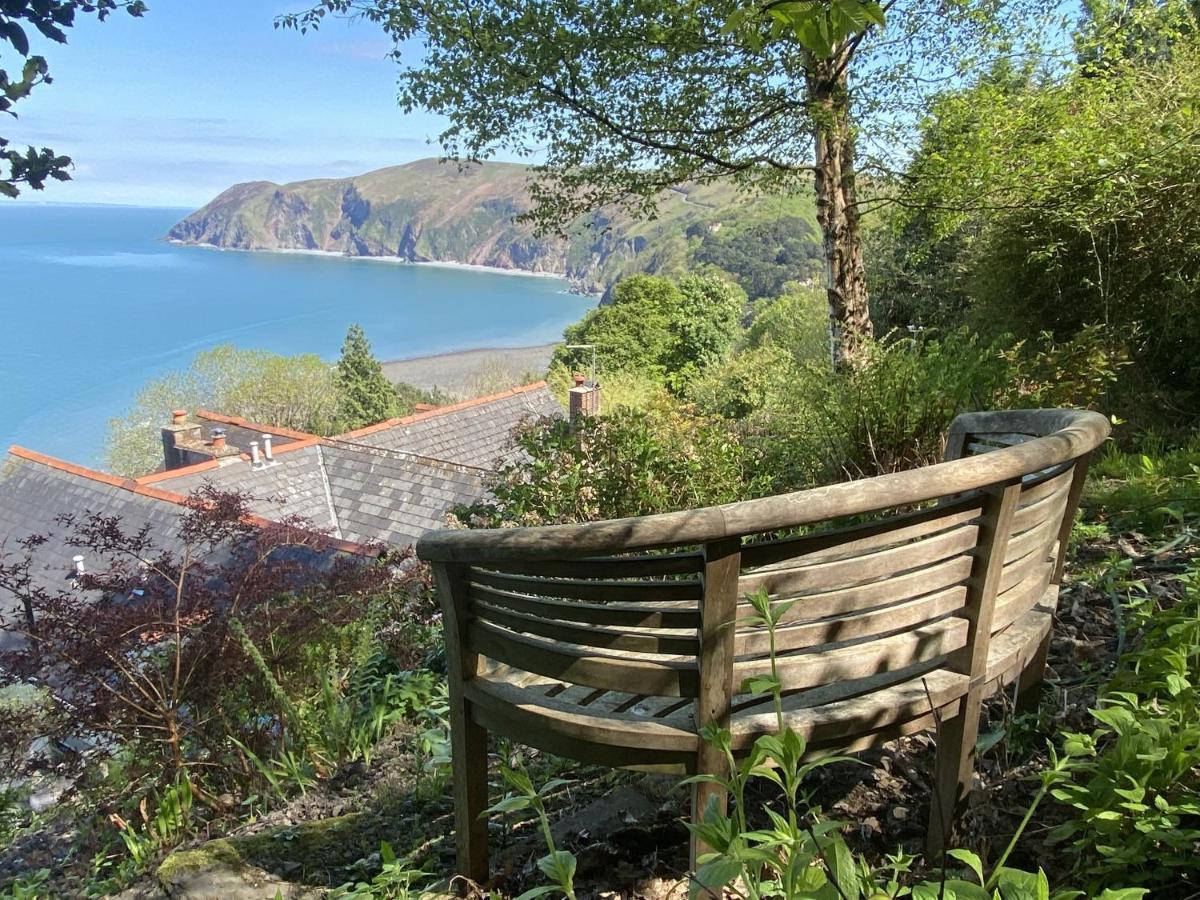 North Walk House Bed & Breakfast Lynton Exterior foto