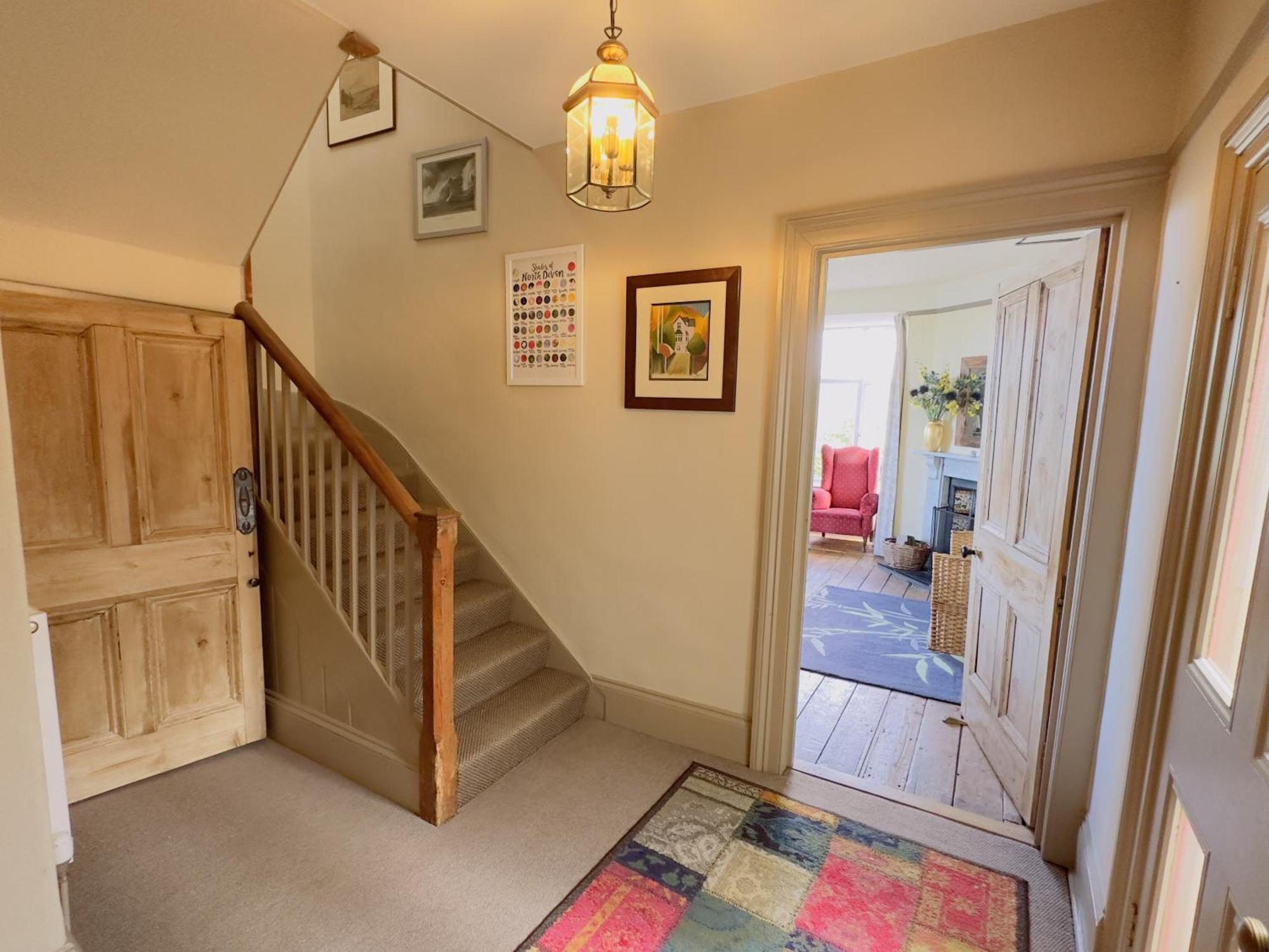North Walk House Bed & Breakfast Lynton Exterior foto