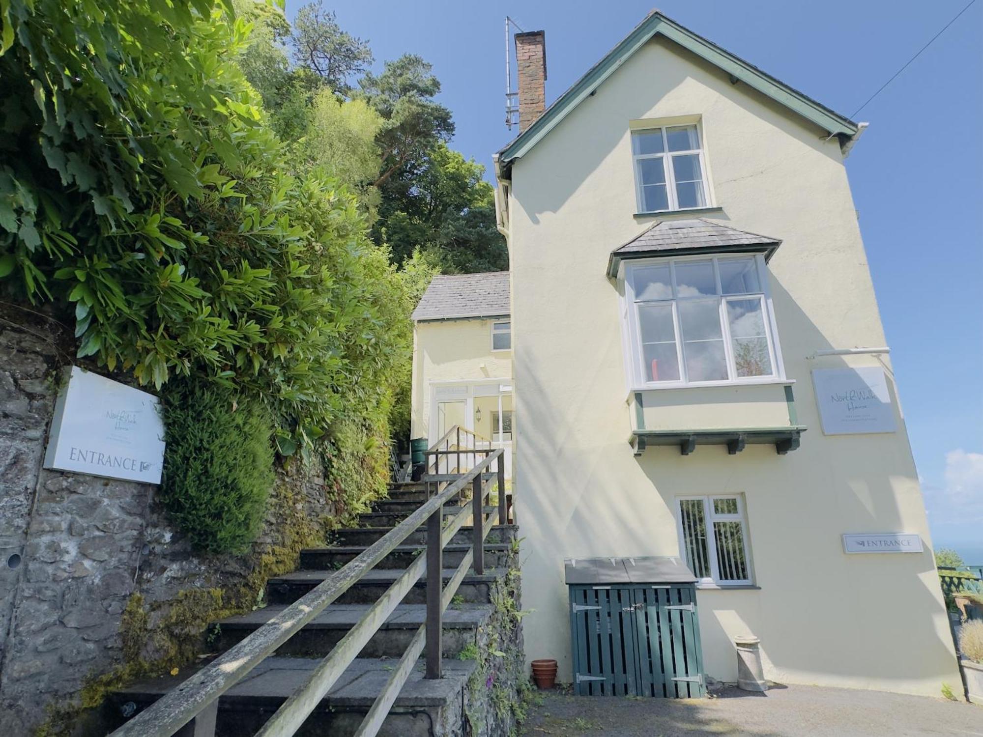 North Walk House Bed & Breakfast Lynton Exterior foto