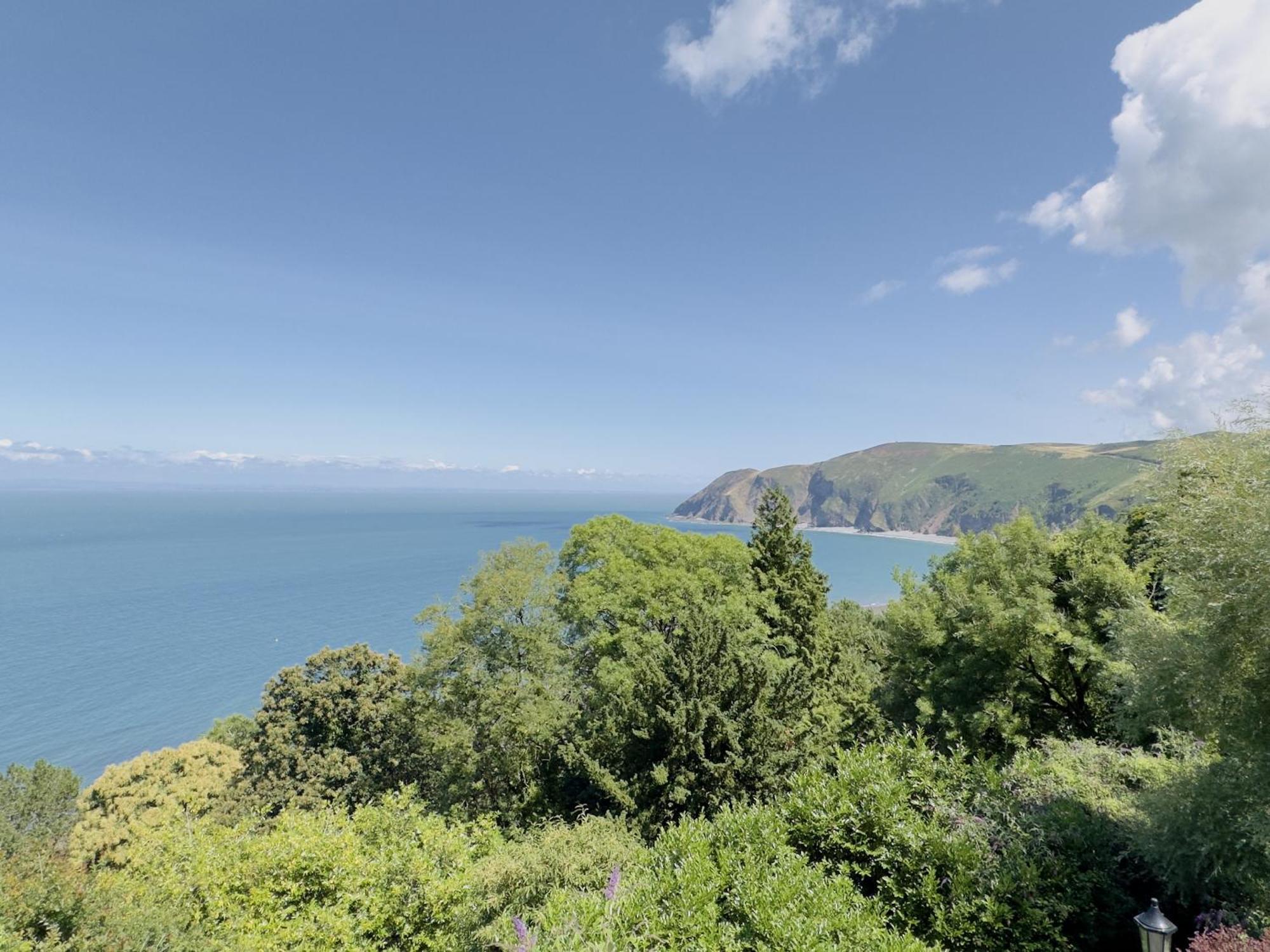 North Walk House Bed & Breakfast Lynton Cameră foto