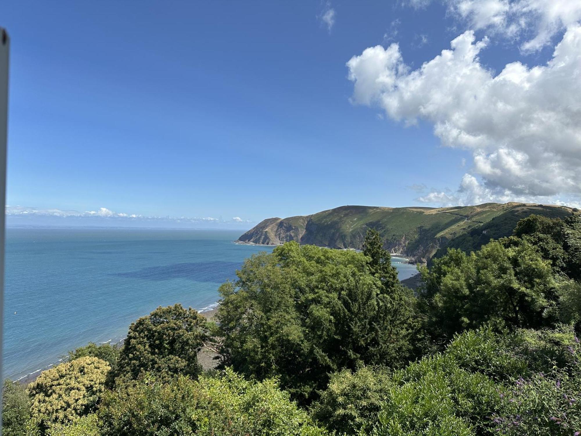 North Walk House Bed & Breakfast Lynton Cameră foto
