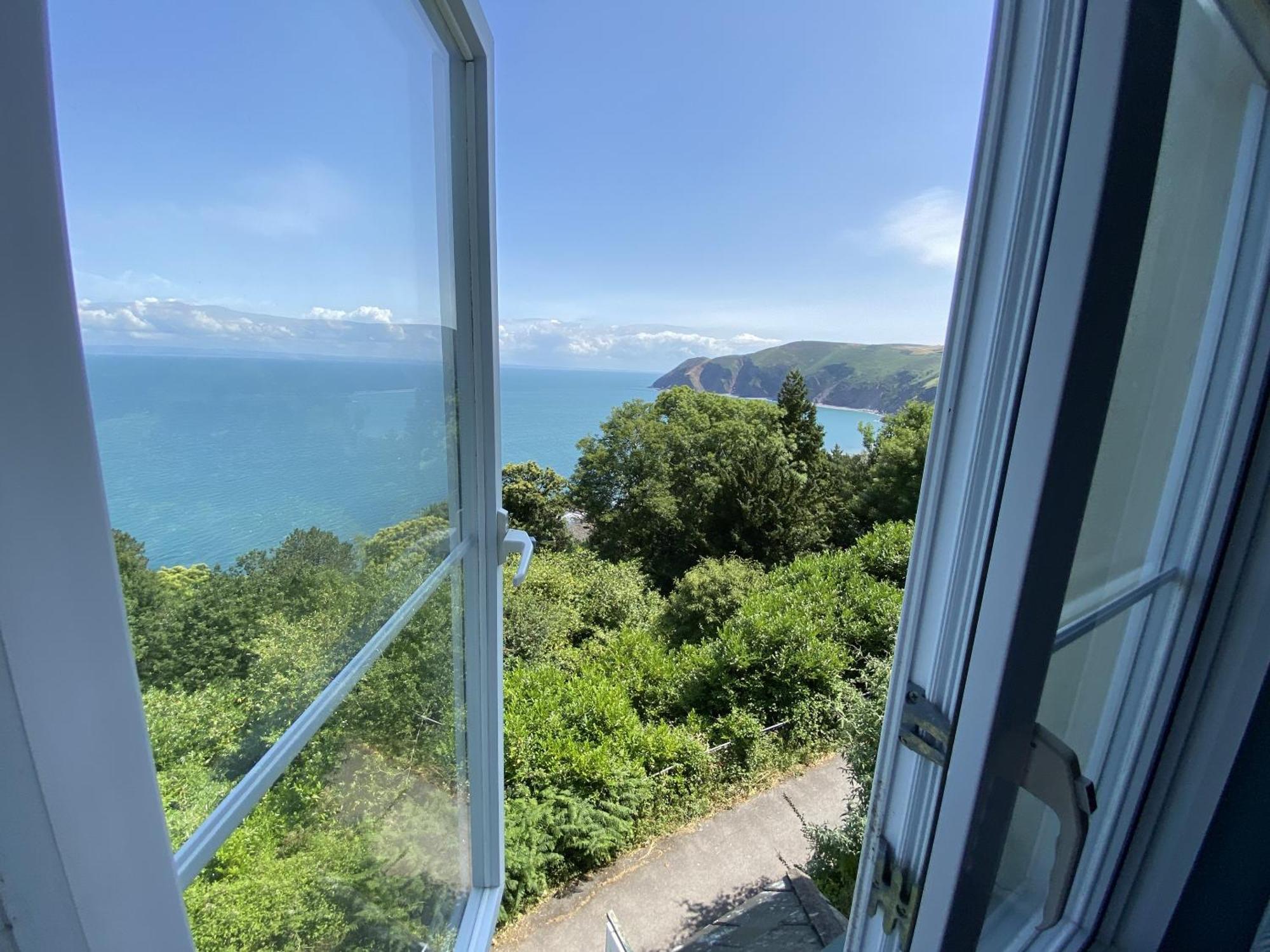 North Walk House Bed & Breakfast Lynton Cameră foto
