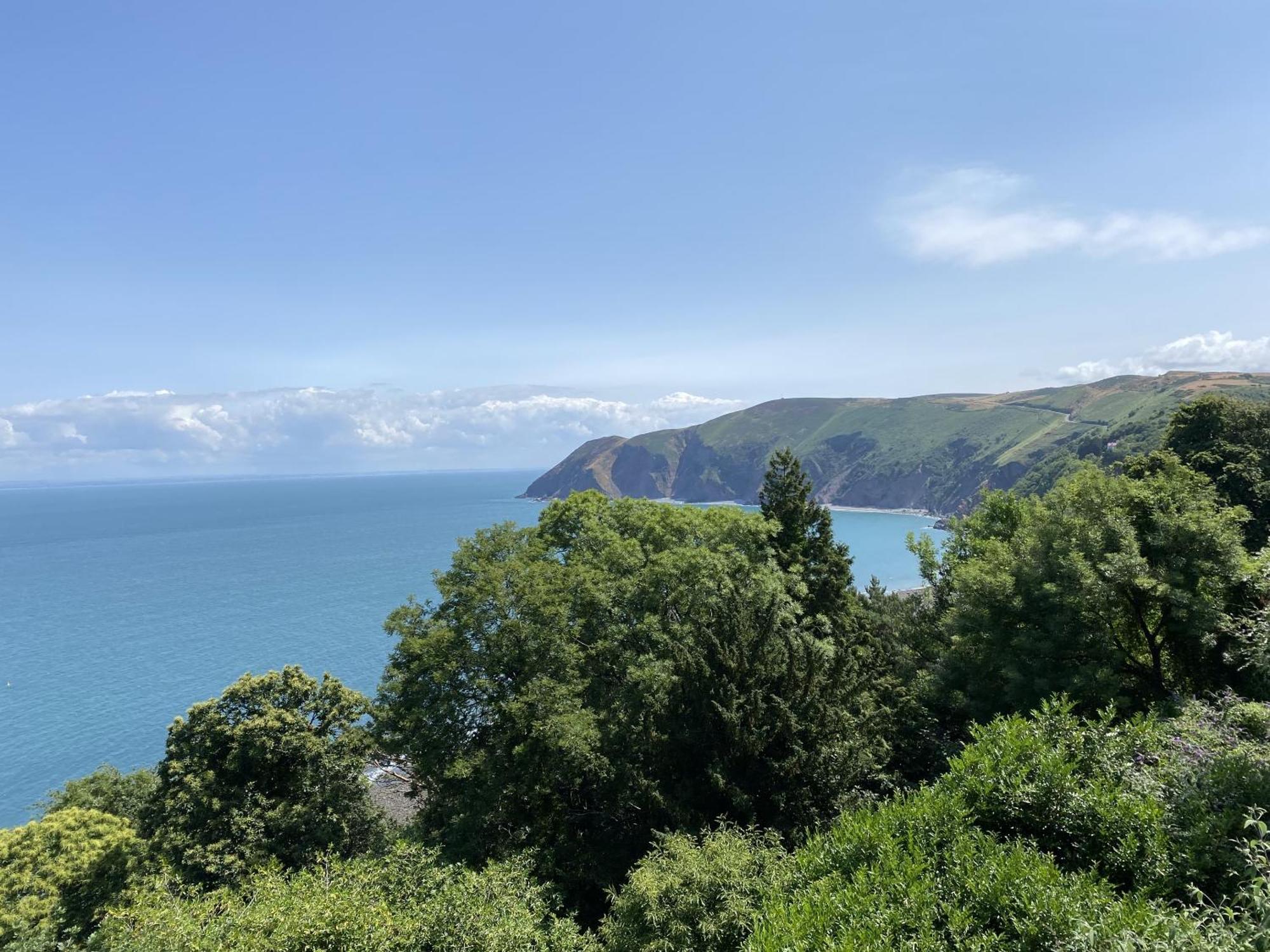 North Walk House Bed & Breakfast Lynton Cameră foto